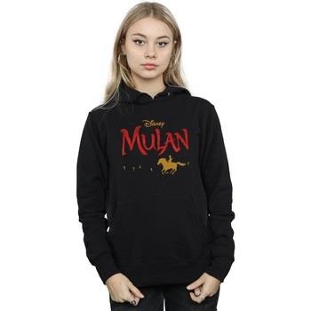 Sweat-shirt Disney Mulan Movie Logo