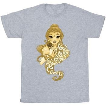 T-shirt enfant Disney Beauty And The Beast Never Judge