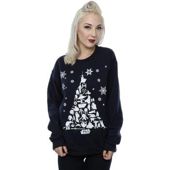 Sweat-shirt Disney Christmas Tree