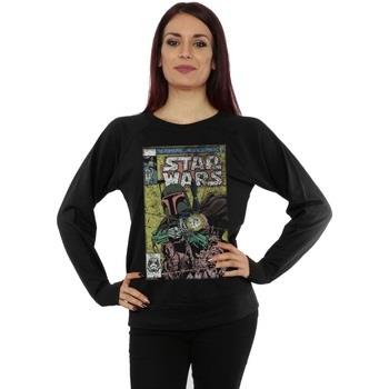 Sweat-shirt Disney Boba Fett Comic