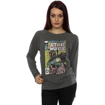 Sweat-shirt Disney Boba Fett Comic