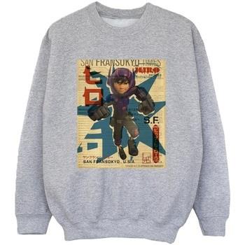 Sweat-shirt enfant Disney Big Hero 6