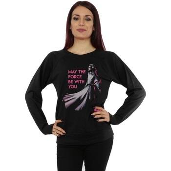 Sweat-shirt Disney Princess Leia Force