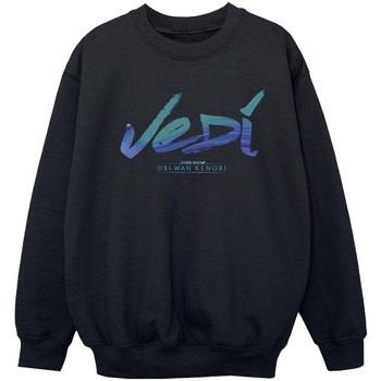 Sweat-shirt enfant Disney Obi-Wan Kenobi Jedi Painted Font