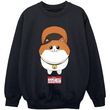 Sweat-shirt enfant Disney Big Hero 6 Baymax Kitten Face