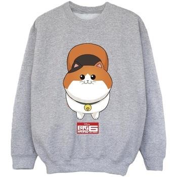 Sweat-shirt enfant Disney Big Hero 6 Baymax Kitten Face