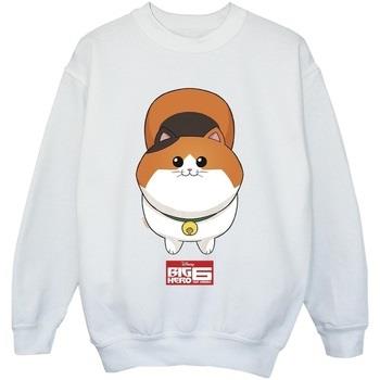 Sweat-shirt enfant Disney Big Hero 6 Baymax Kitten Face