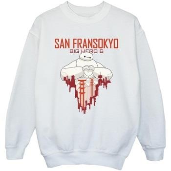 Sweat-shirt enfant Disney Big Hero 6 San Fransokyo