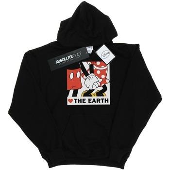 Sweat-shirt Disney Heart The Earth