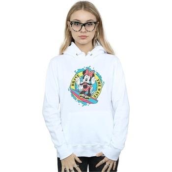 Sweat-shirt Disney Minnie Mouse Brave The Wave