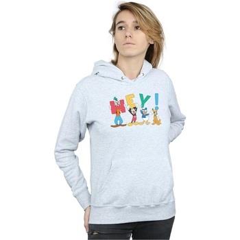 Sweat-shirt Disney Mickey Mouse Friends Hey