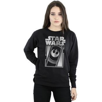 Sweat-shirt Disney The Last Jedi Frame Metallic