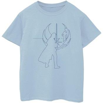 T-shirt enfant Disney Jedi Master Balance