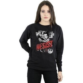 Sweat-shirt Disney The Last Jedi Resist