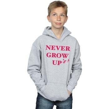 Sweat-shirt enfant Disney Peter Pan Never Grow Up