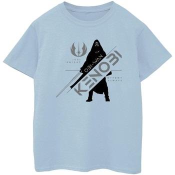 T-shirt enfant Disney Obi-Wan Kenobi Jedi Knight