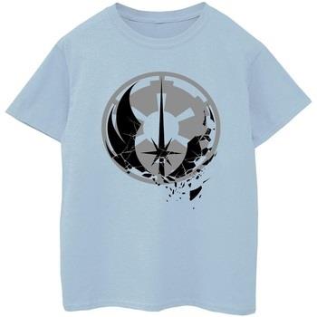 T-shirt enfant Disney Obi-Wan Kenobi Fractured Logos