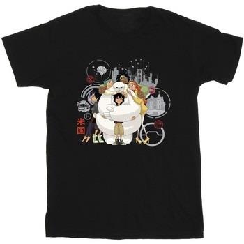 T-shirt enfant Disney Big Hero 6 Baymax Group Hug