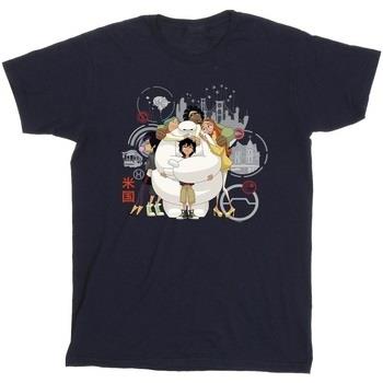 T-shirt enfant Disney Big Hero 6