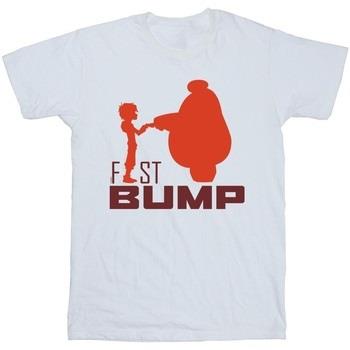 T-shirt enfant Disney Big Hero 6 Baymax Fist Bump Cutout