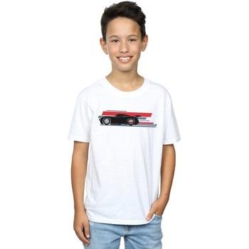 T-shirt enfant Disney Cars Jackson Storm Stripes