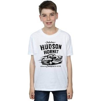 T-shirt enfant Disney Cars Hudson Hornet