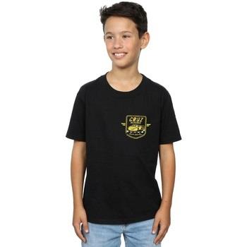 T-shirt enfant Disney Cars Cruz Ramirez Faux Pocket Logo