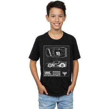 T-shirt enfant Disney Cars Cruz Ramirez Blueprint