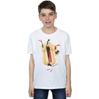 T-shirt enfant Disney 101 Dalmatians Classic Cruella De Vil