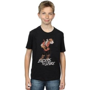 T-shirt enfant Disney Beauty And The Beast Biceps To Spare