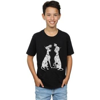 T-shirt enfant Disney 101 Dalmatians Family