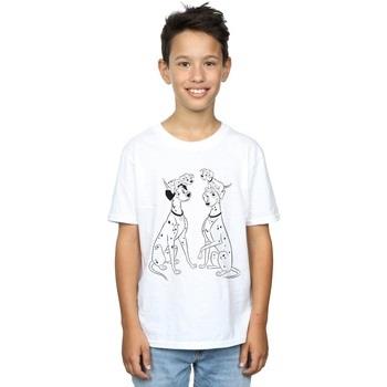 T-shirt enfant Disney 101 Dalmatians Family