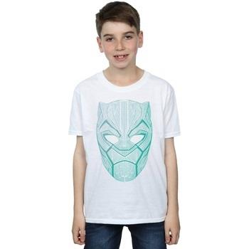 T-shirt enfant Marvel Black Panther Tribal Mask