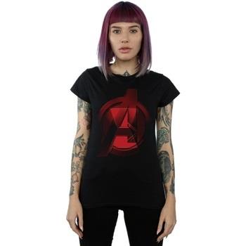 T-shirt Marvel Black Widow Movie Avengers Logo