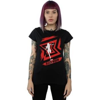 T-shirt Marvel Black Widow Movie Icon Run