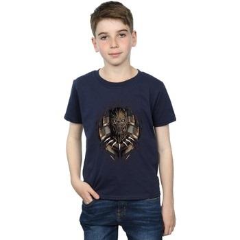 T-shirt enfant Marvel Black Panther Gold Killmonger