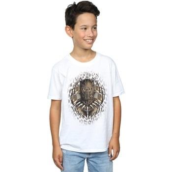 T-shirt enfant Marvel Black Panther Gold Killmonger