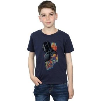 T-shirt enfant Marvel Black Panther Profile