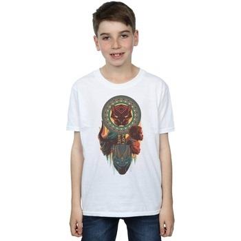 T-shirt enfant Marvel Black Panther Totem