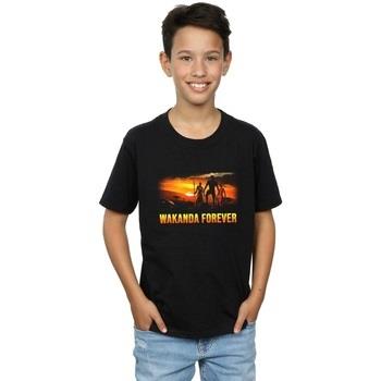 T-shirt enfant Marvel Wakanda Forever