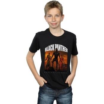 T-shirt enfant Marvel Black Panther Wakanda Strong