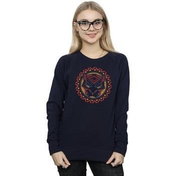 Sweat-shirt Marvel Black Panther Tribal Panther Icon