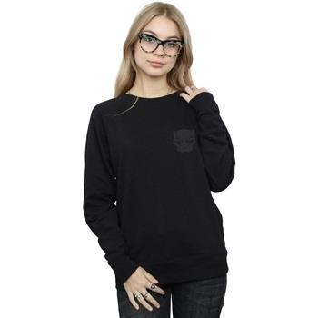 Sweat-shirt Marvel Black On Black