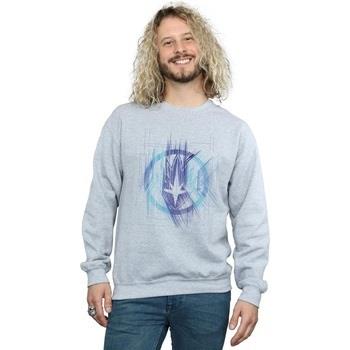 Sweat-shirt Marvel Avengers Infinity War Guardian Lines