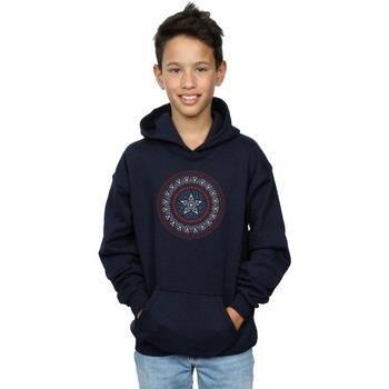 Sweat-shirt enfant Marvel Captain America Ornamental Shield