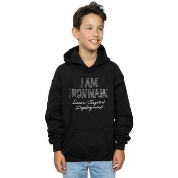 Sweat-shirt enfant Marvel I Am Iron Man