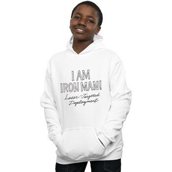 Sweat-shirt enfant Marvel I Am Iron Fist Man