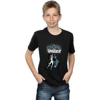 T-shirt enfant Marvel Cloak And Dagger Shadow Dance