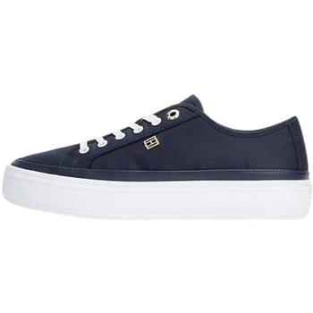 Baskets basses Tommy Hilfiger Baskets en toile Ref 60161 DW6 Bleu