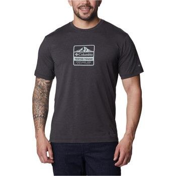 Chemise Columbia Tech Trail Front Graphic SS Tee